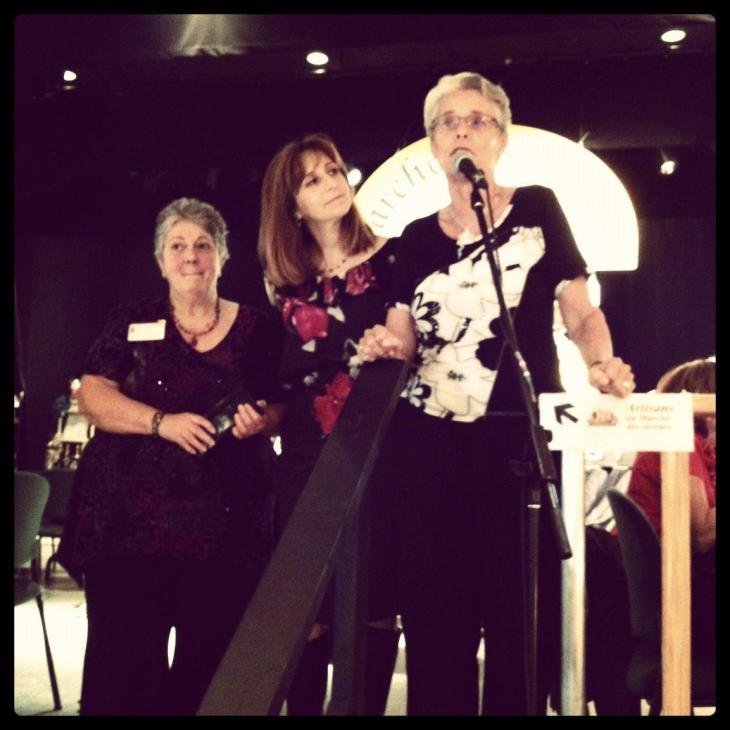 Salon des métiers d'art du Cercle de Fermières Saint-Bruno