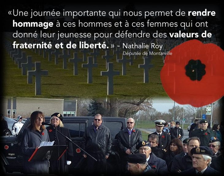 Cérémonies du Jour du souvenir