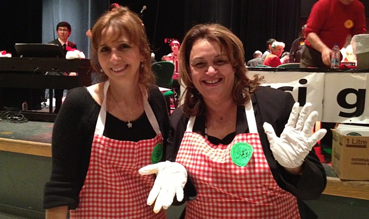 Guignolée 2012 St-Bruno-de-Montarville