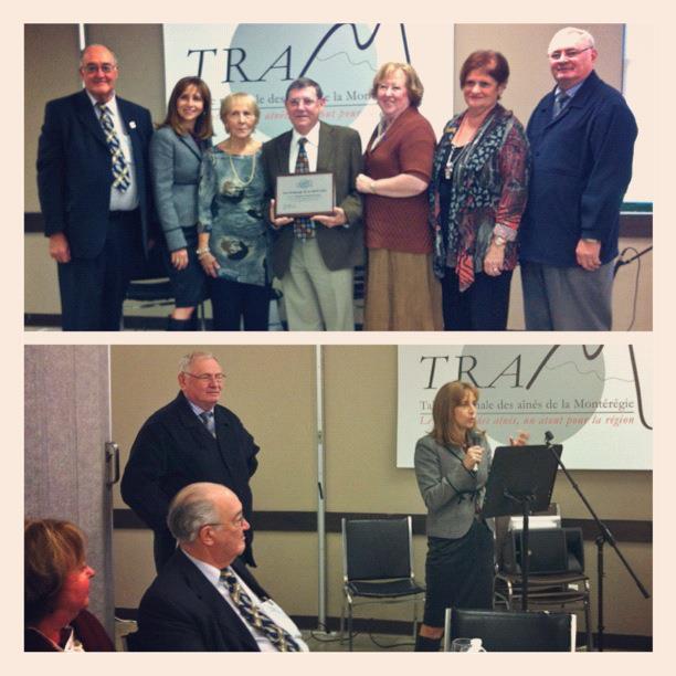 Table régionale des aînés de la Montérégie