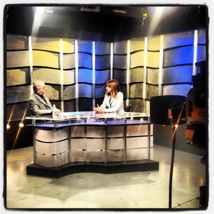 Entrevue à TVRS-Vox