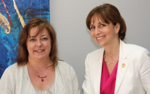 Sylvie Roy et Nathalie Roy