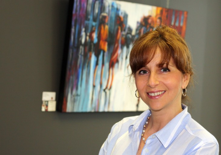 Nathalie Roy toile Myrtha