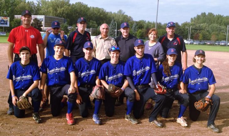 Baseball septembre 2013