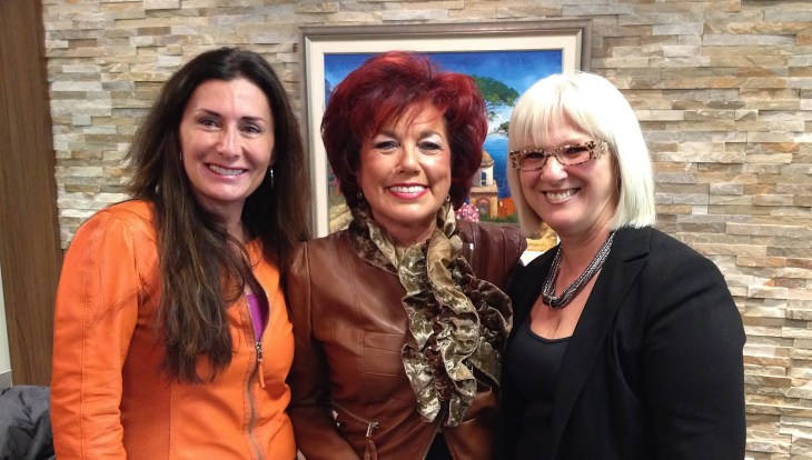 Inauguration Jeanne-Crevier (Francine - 9 oct 2013)