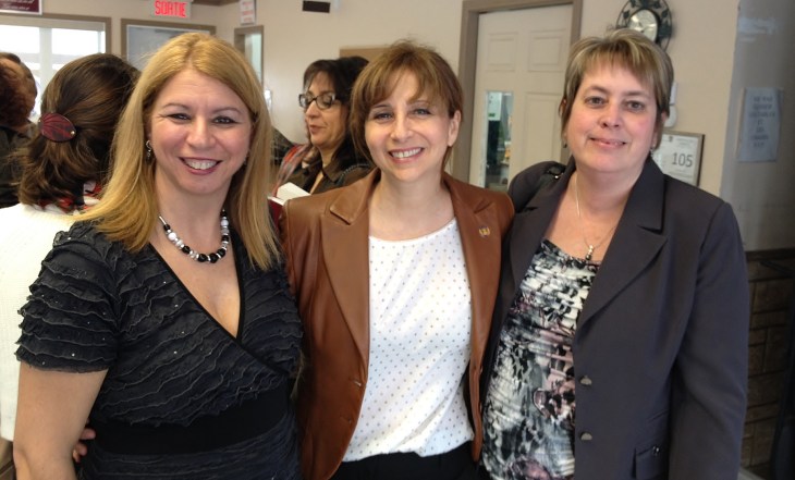 Photo conférence de presse ROMAN (20 janvier 2014)