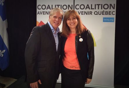 Francois et Nathalie