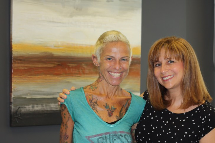 Veronikah et Nathalie Roy