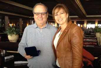 Gilles Roy et Nathalie Roy