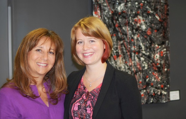 Nathalie Roy et Caroline Labrecque-Perras