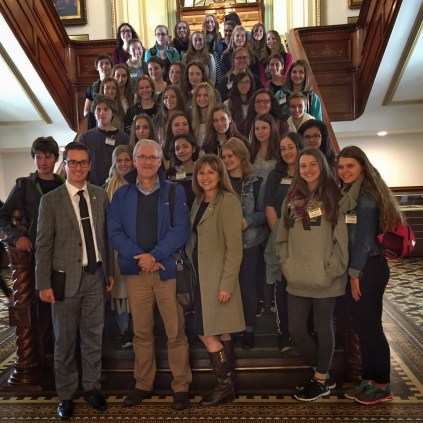 Visite école AssNat (8 oct 2015)