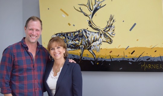 Marnier et Nathalie Roy