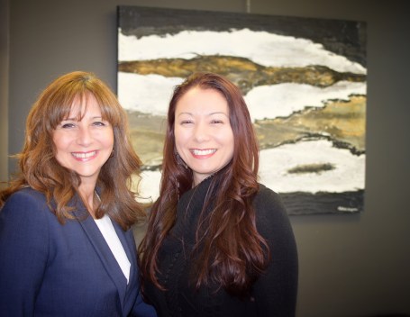 Nathalie Roy et Nathalie Bruggeman