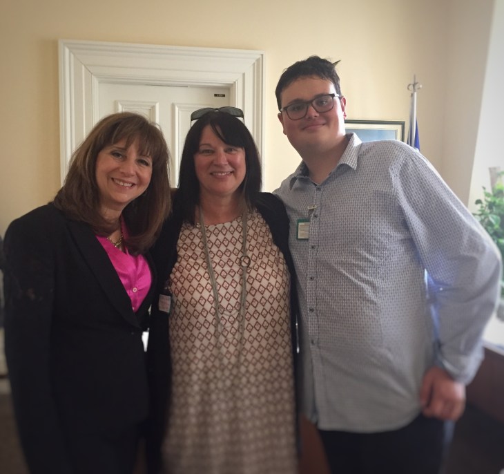 Sylvie Lauzon et Marc-Antoine_24 avril 2018