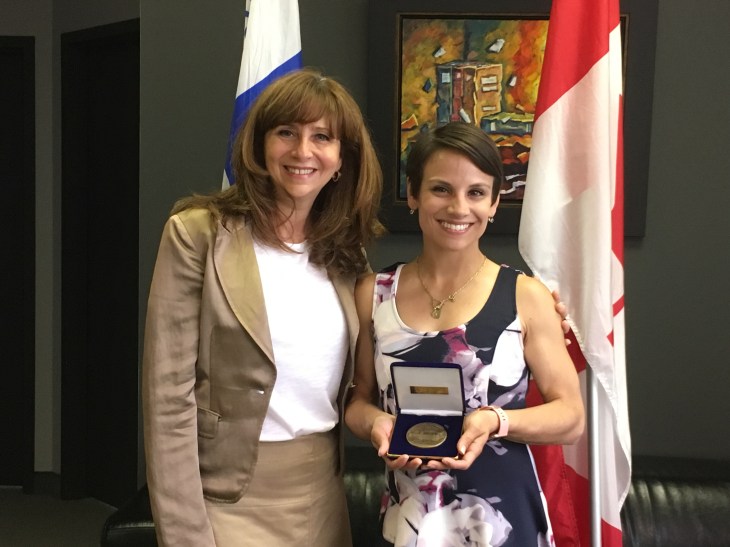 Nathalie Roy et Meagan Duhamel